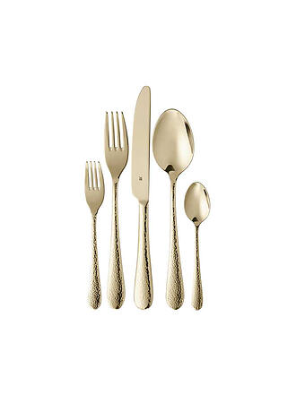 WMF | Set di posate da 30 pezzi Gold Edition SITELLO Cromargan