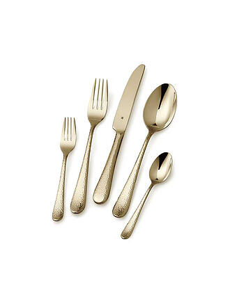 WMF | Set di posate da 30 pezzi Gold Edition SITELLO Cromargan