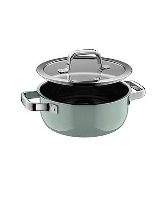 WMF | Bratentopf FUSIONTEC MINERAL PRO 20cm/2,4l Eucalyptus Haze