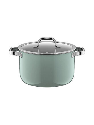 WMF | Pentola FUSIONTEC MINERAL PRO 24cm/6,4l Eucalyptus Haze