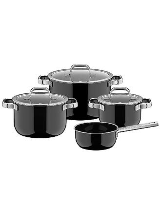 WMF | Set di pentole 4 pz. FUSIONTEC MINERLA PRO Black