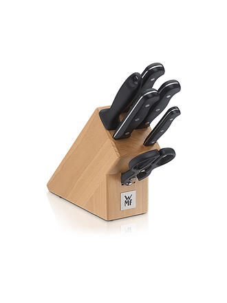 WMF | Ceppo portacoltelli 7 pz. Spitzenklasse Classic Bambù