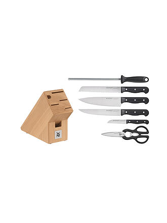 WMF | Ceppo portacoltelli 7 pz. Spitzenklasse Classic Bambù