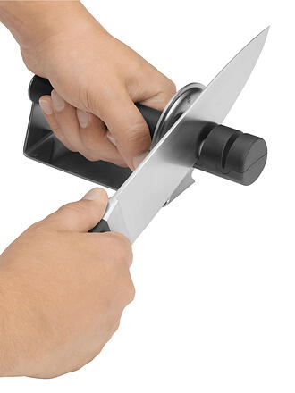 WMF | Affilacoltelli 2 Fasi GOURMET Cromargan Nero