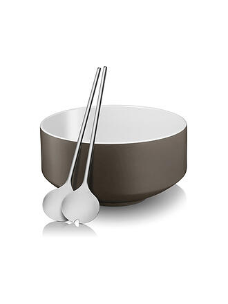 WMF | Set da insalata 3 pezzi MOTO Porcellana/Cromargan grigio lavico
