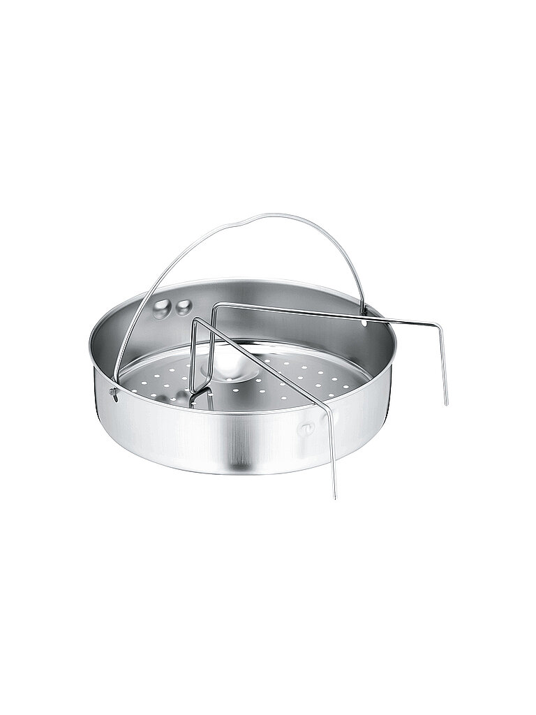 Inserto per pentola a pressione 22 cm 2 pz argento