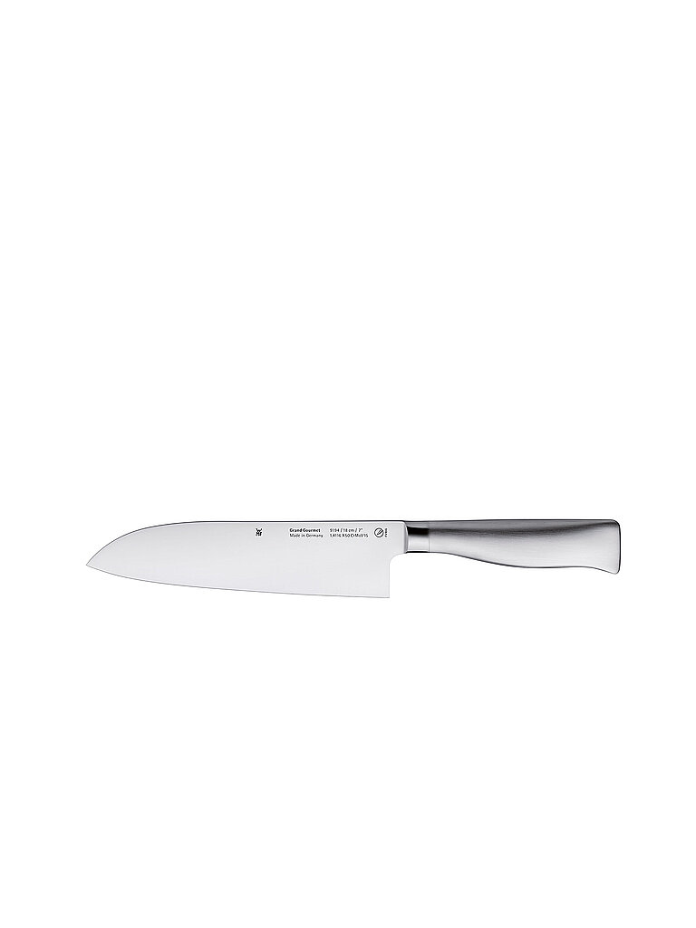 Coltello Santoku GRAND GOURMET 32cm Cromargan argento