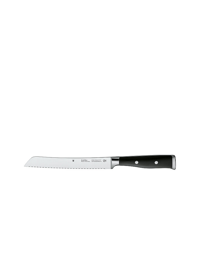 Grand Class Coltello da pane 19cm Cromargan nero