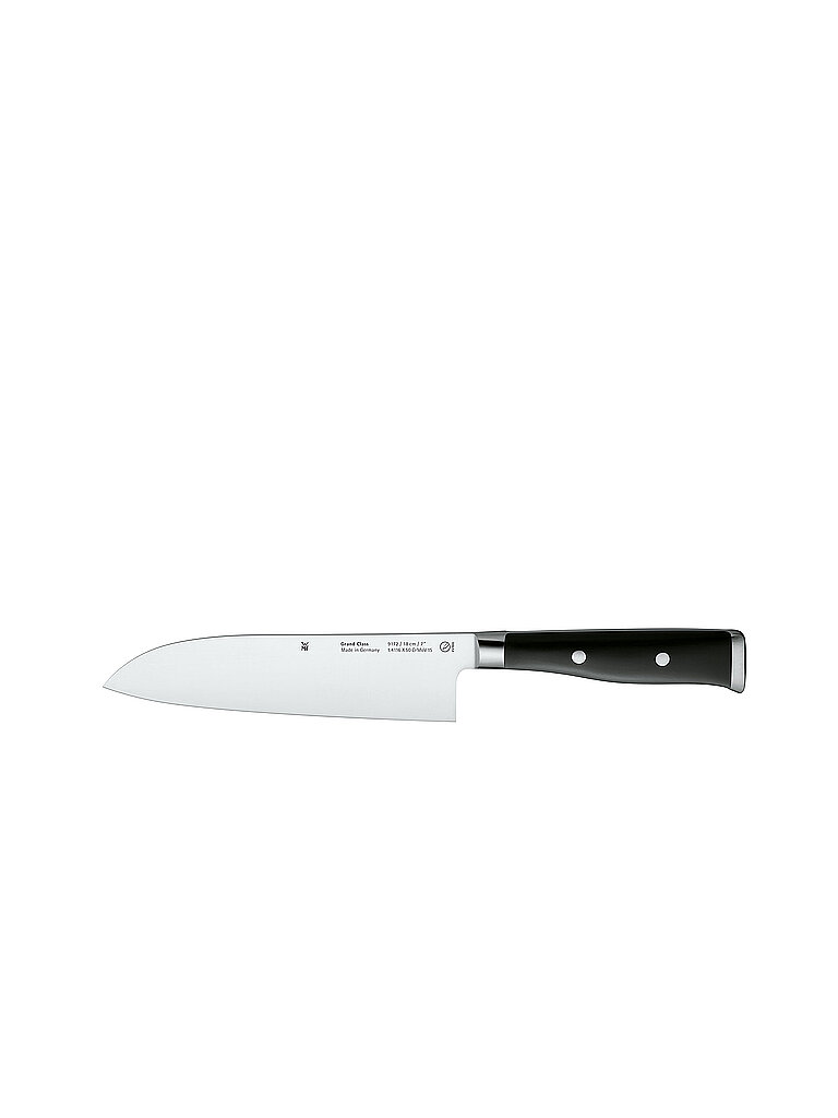 Coltello Santoku GRAND CLASS 18 cm nero