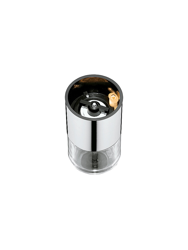 Macinino elettrico 21 cm argento