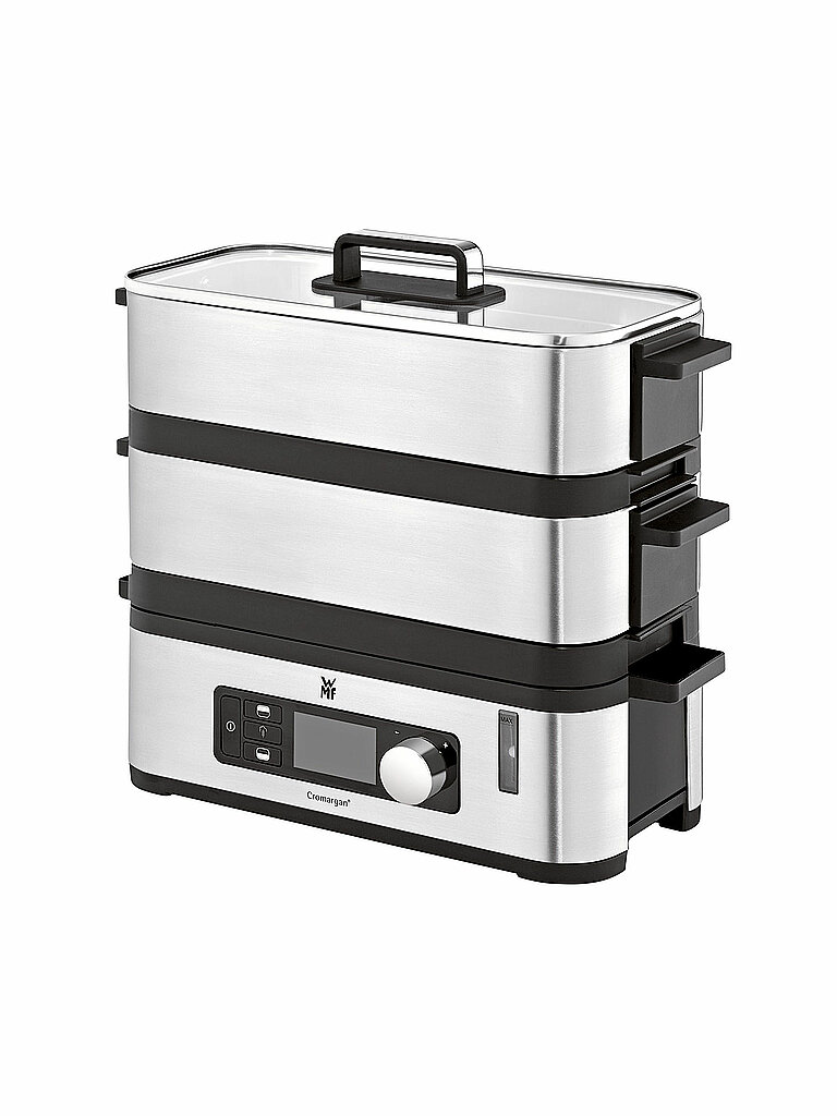 KÜCHENminis Vaporiera 900W argento