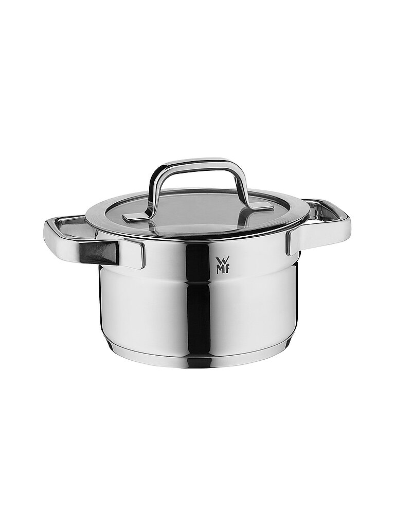 Pentola per carne Compact Cuisine 16 cm argento