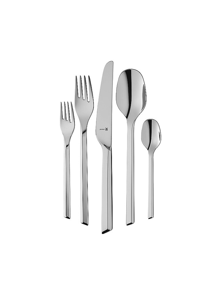 Set di posate Kineo, 30 pezzi argento
