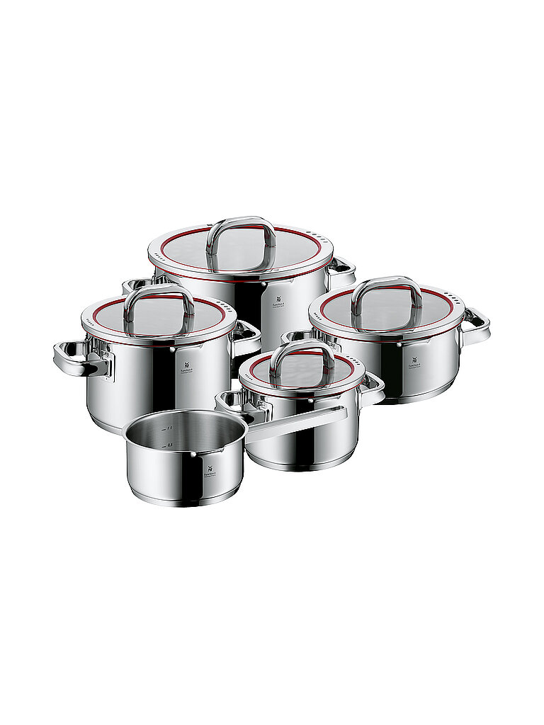 Function 4 Set di pentole 5 pezzi Cromargan argento