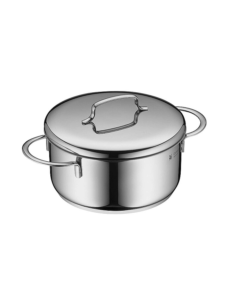 Mini casseruola con coperchio 16 cm Cromargan argento