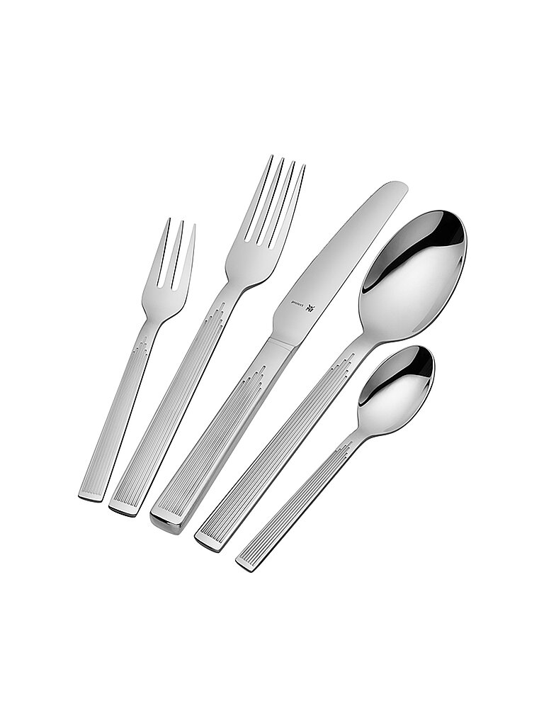 Set di posate Art Déco, 30 pezzi, Cromargan protect® argento