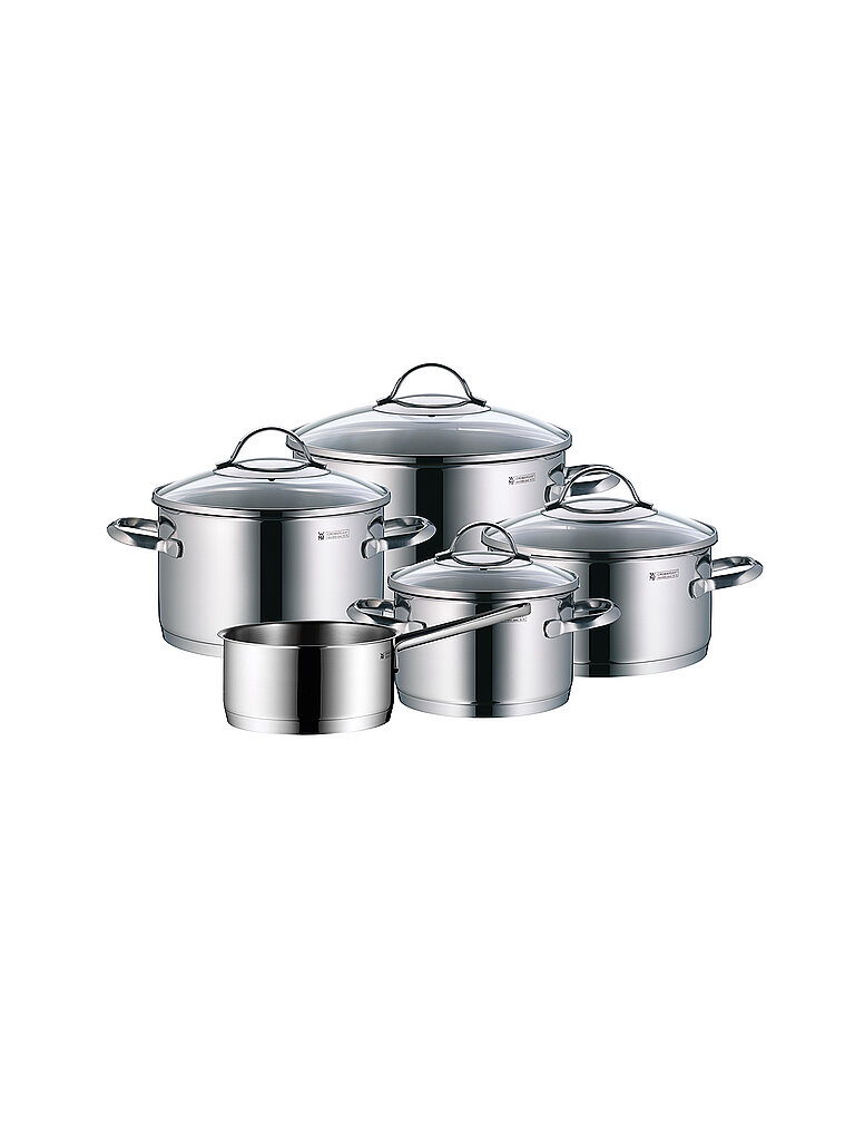 Set di pentole 5 pz. PROVENCE PLUS Cromargan argento