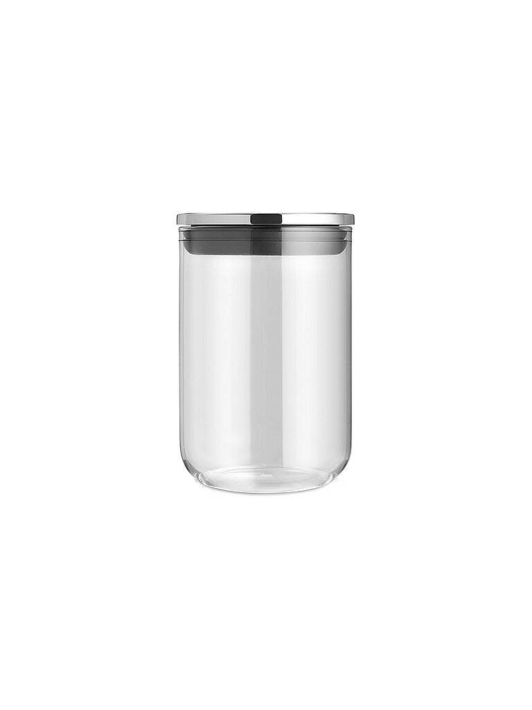 Contenitore per latte PERFECTION in vetro trasparente