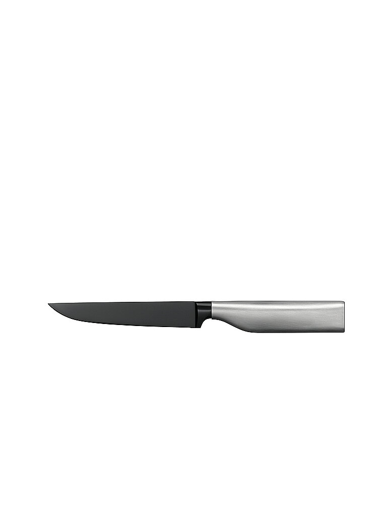 Coltello multiuso ULTIMATE BLACK 12cm Cromargan Nero nero
