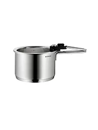 WMF | Bagnomaria con indicatore di temperatura e inserto 18 cm | Argento