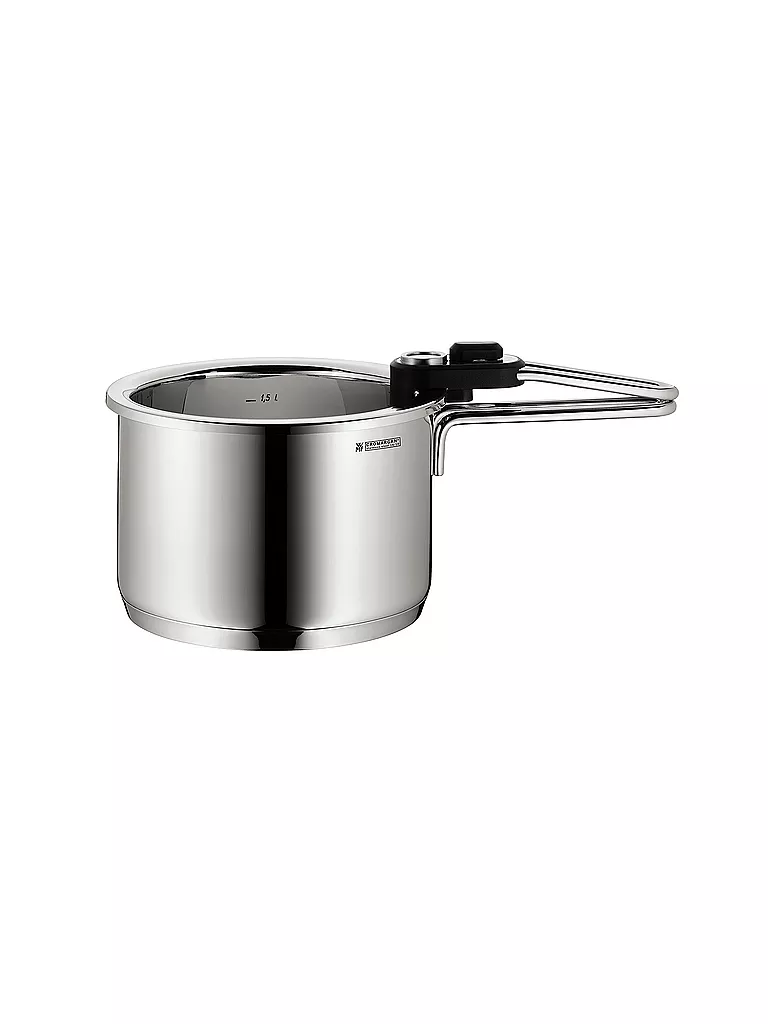 WMF | Bagnomaria con indicatore di temperatura e inserto 18 cm | Argento
