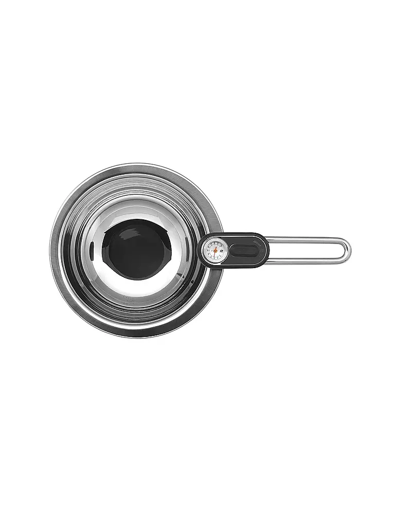 WMF | Bagnomaria con indicatore di temperatura e inserto 18 cm | Argento