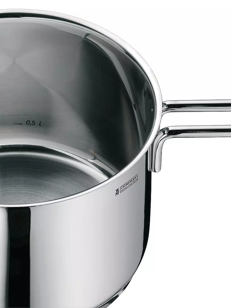 WMF | Bagnomaria con indicatore di temperatura e inserto 18 cm | Argento