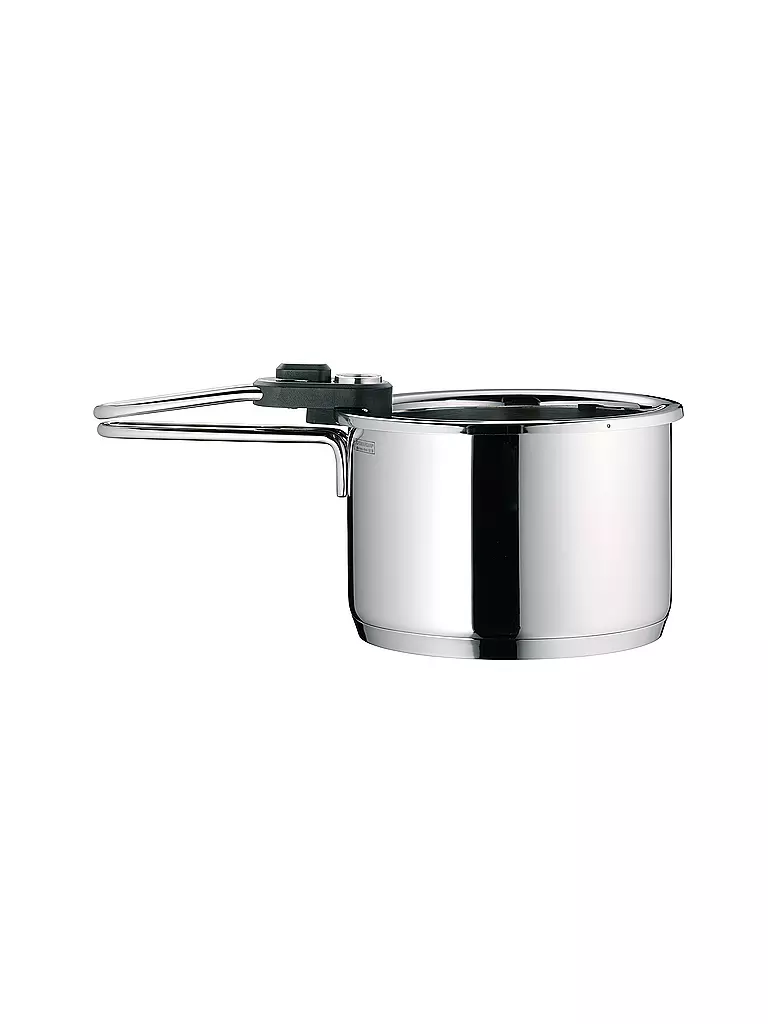 WMF | Bagnomaria con indicatore di temperatura e inserto 18 cm | Argento