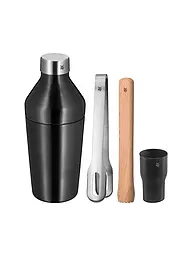 WMF | Baric Set da bar 4 pz Cromargan | Nero