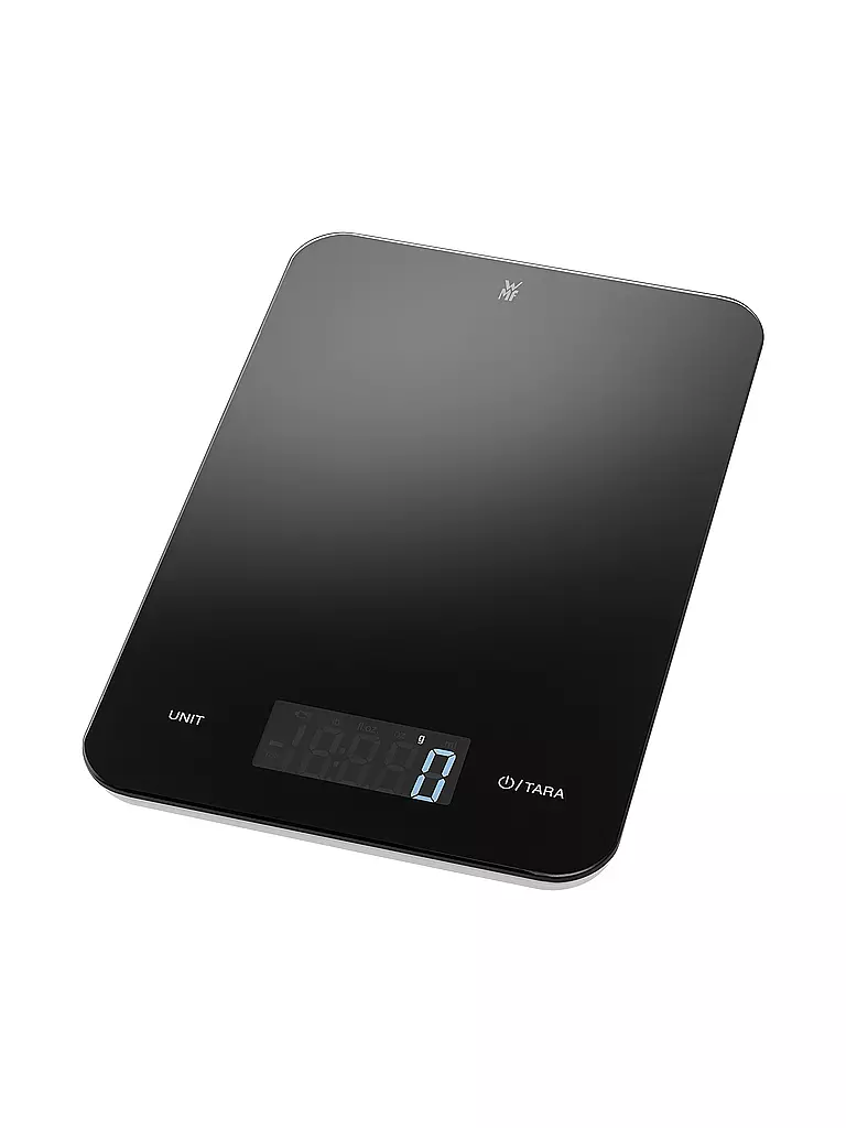 WMF | Bilancia da cucina digitale | Nero