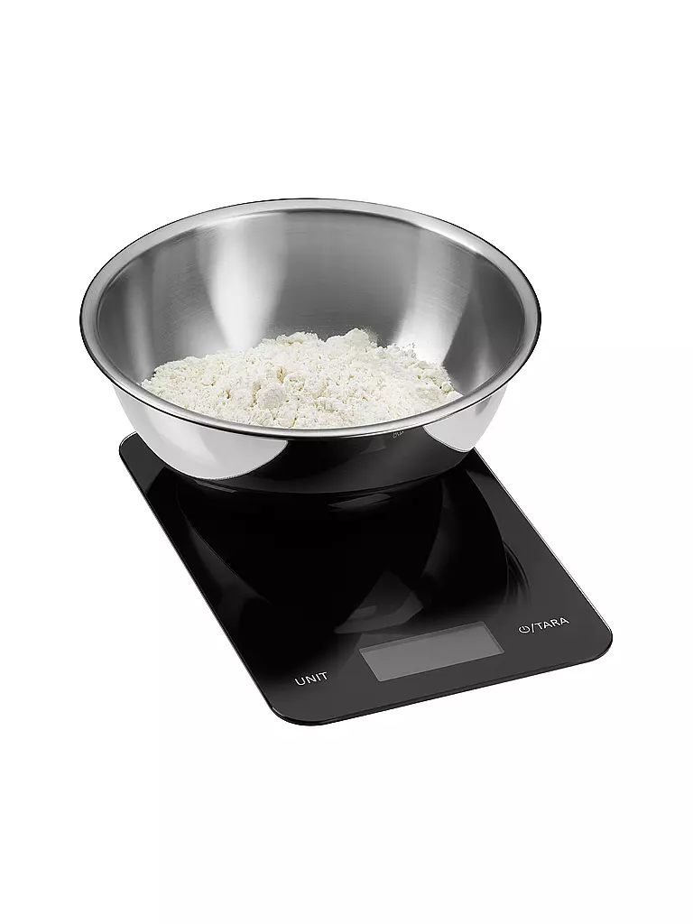 WMF | Bilancia da cucina digitale | Nero