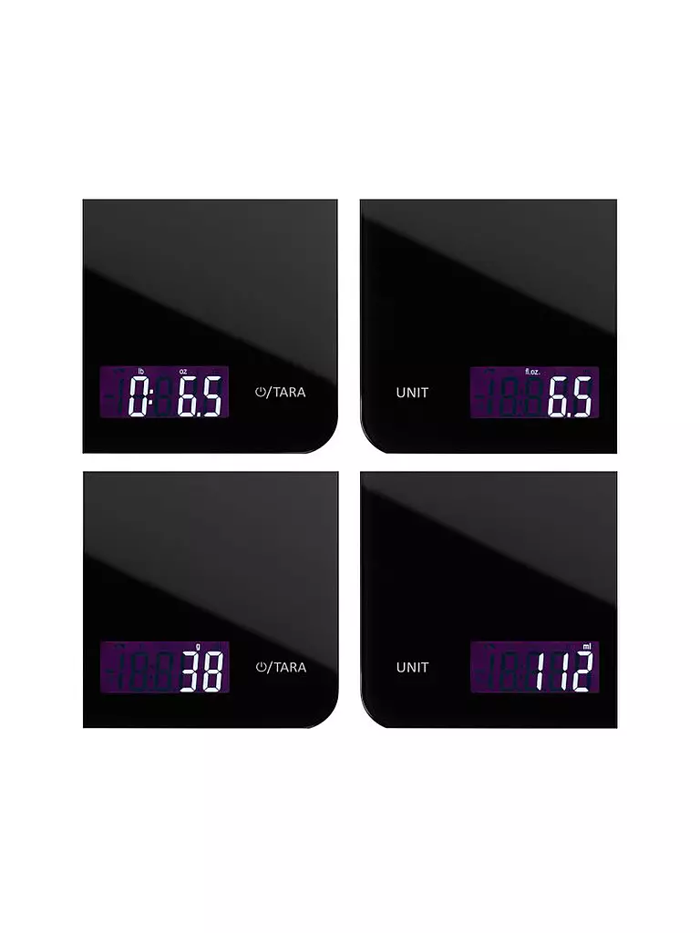 WMF | Bilancia da cucina digitale | Nero