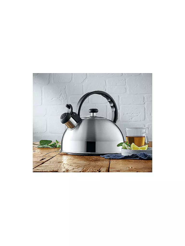 WMF | Bollitore - Bollitore a fischio 1,5l Orbit Cromargan | Argento