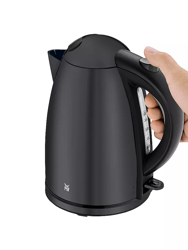 WMF | Bollitore 1,7 l STELIO Deep Black | Nero