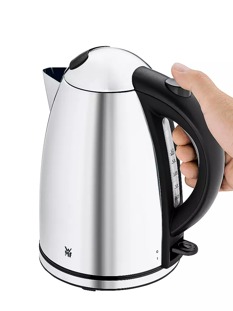 WMF | Bollitore Stelio Cromargan 1,7 l | Argento