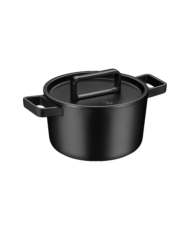 WMF | Bräter Rotondo FLAVOUR 22cm Ghisa/Nero | Nero