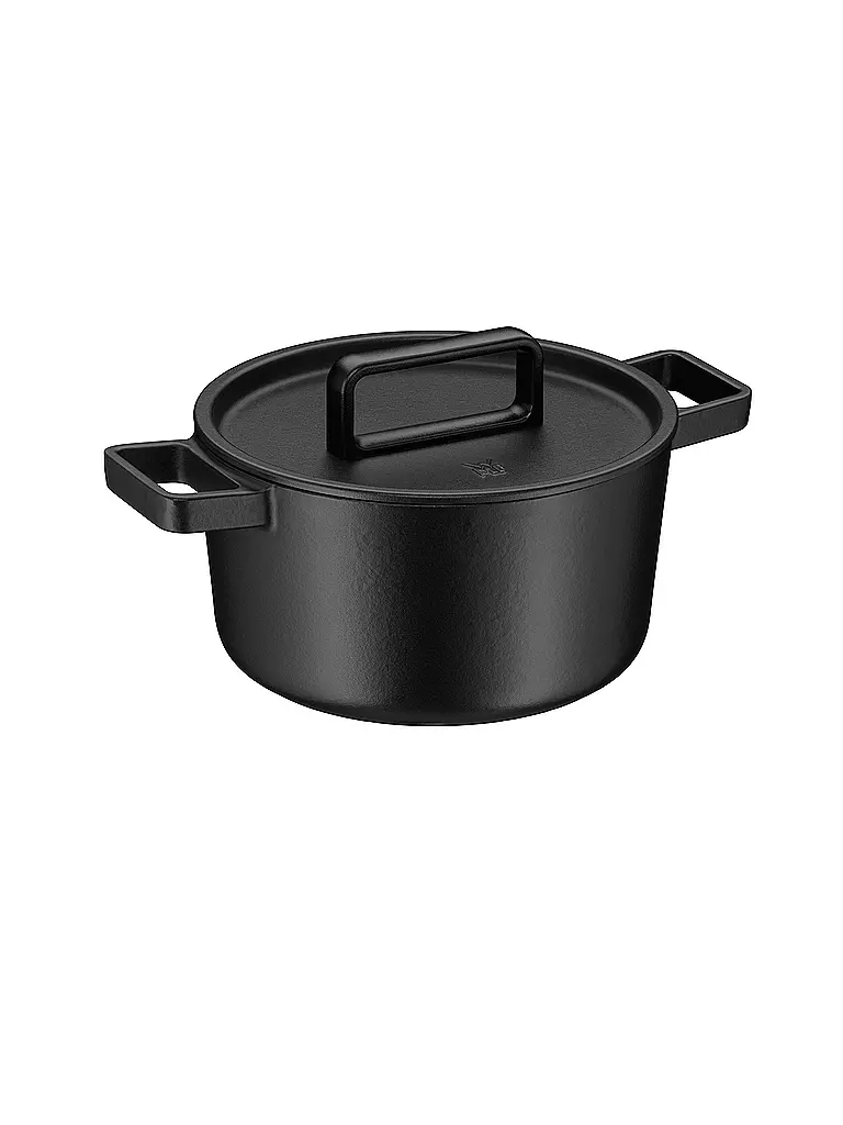 WMF | Bräter Rotondo FLAVOUR 24cm Ghisa/Nero | Nero