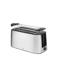 WMF | Bueno Pro Tostapane a fessura lunga 4 scomparti | Argento