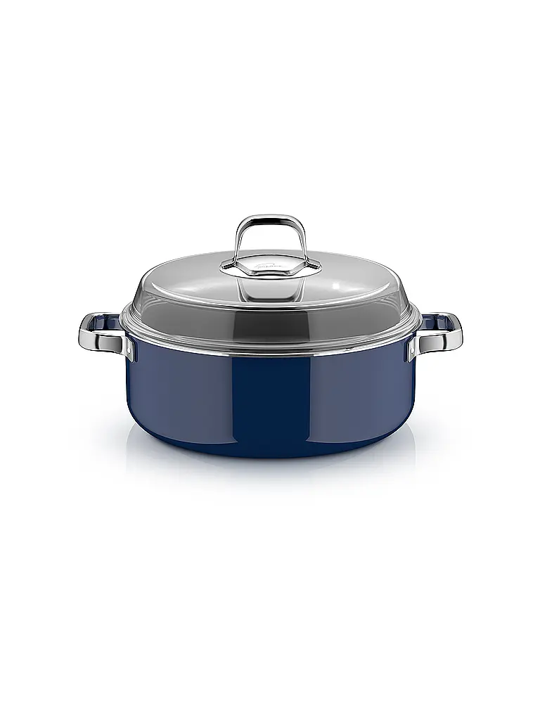 WMF | Casseruola 28 cm FUSIONTEC MINERAL PRO Tim Raue Blu scuro | Blu scuro