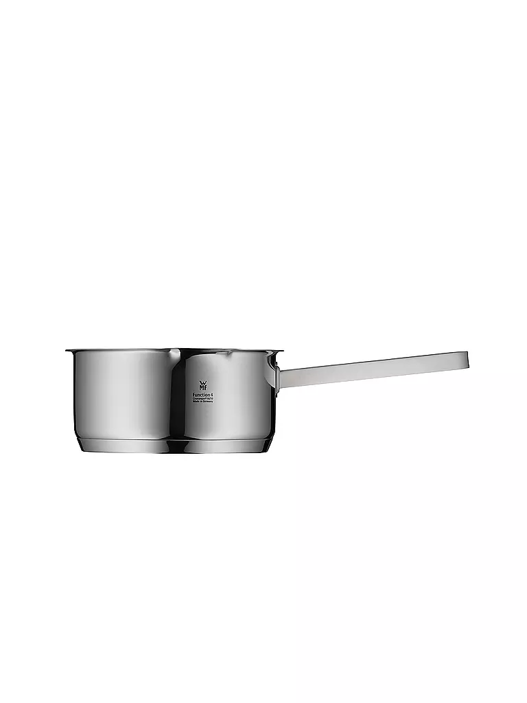 WMF | Casseruola con manico e coperchio 16 cm Function 4 Cromargan | 