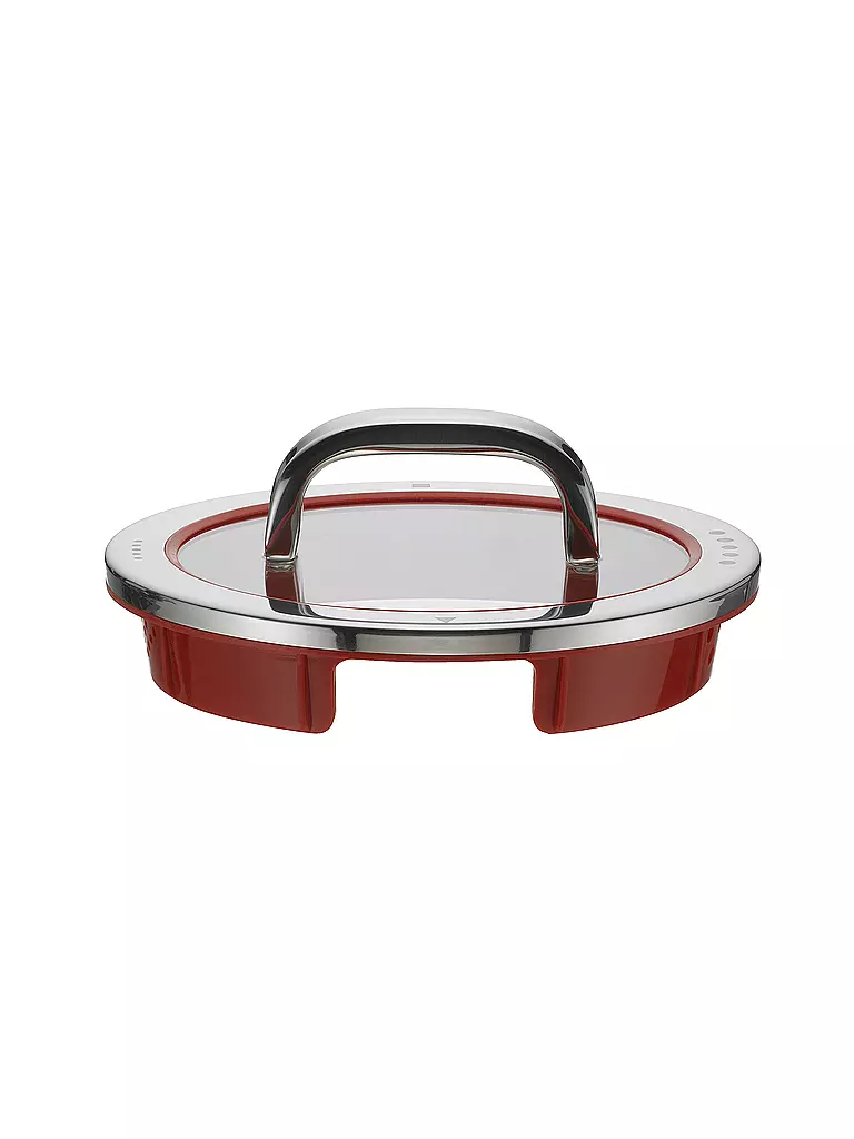 WMF | Casseruola con manico e coperchio 16 cm Function 4 Cromargan | 