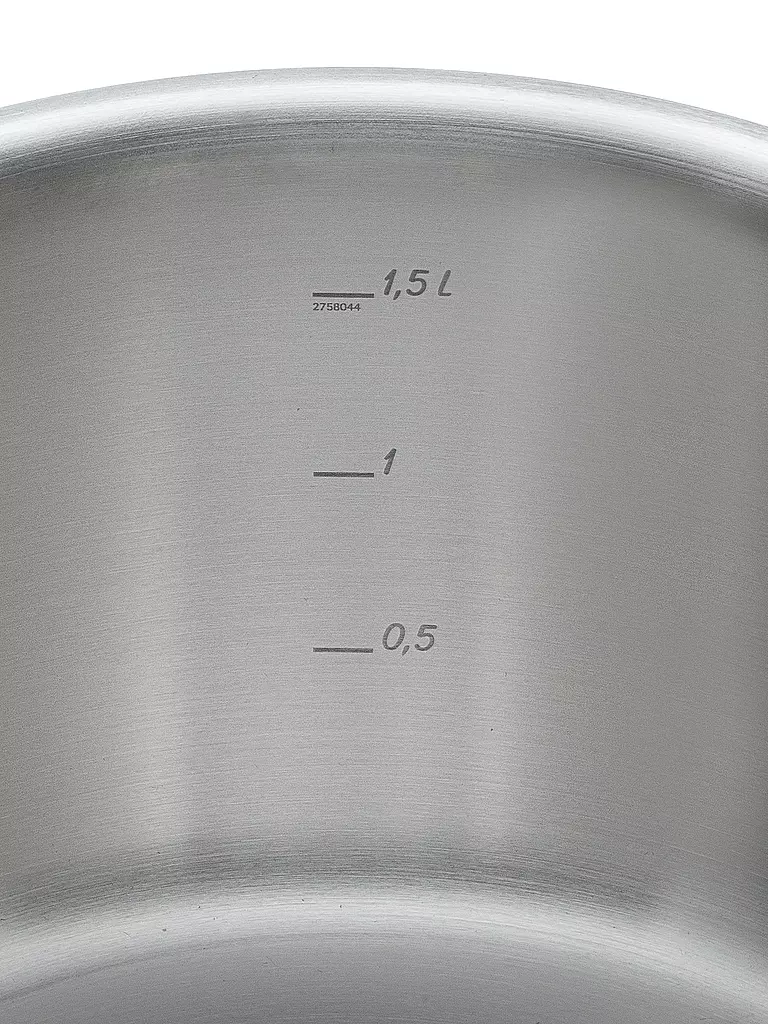 WMF | Casseruola con manico e coperchio 16 cm Function 4 Cromargan | 
