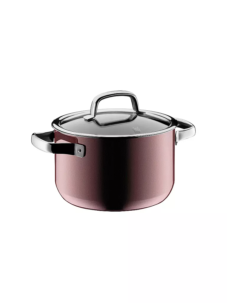 WMF | Casseruola per carne 16 cm FUSION MINERAL Rose Quartz | Bacca