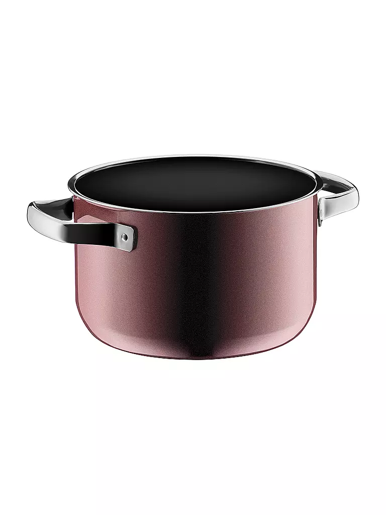 WMF | Casseruola per carne 16 cm FUSION MINERAL Rose Quartz | Bacca