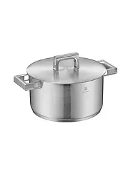 WMF | Casseruola per carne ULTIMATE-COOL 24 cm Cromargan | Argento