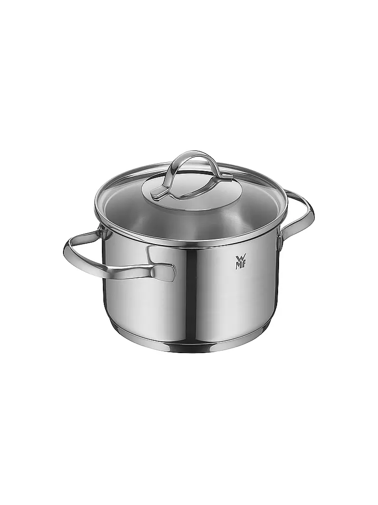 WMF | Casseruola Provence Plus con coperchio 16 cm | Argento