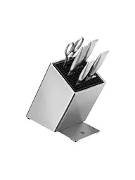 WMF | Ceppo portacoltelli 6 pezzi GOURMET FLEXTEC Cromargan | Argento