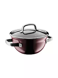 WMF | Ciotola da cucina Fusiontec Mineral con coperchio in vetro 20cm/4L Rose Quartz | Bacca