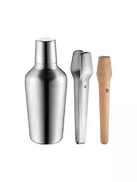 WMF | Clever & More Set da bar 4 pz 700 ml Cromargan | Argento