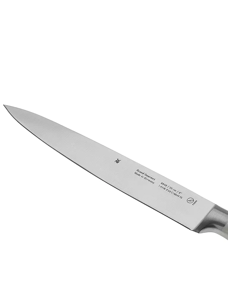 WMF | Coltello da carne GRAND GOURMET 20cm Cromargan | Argento